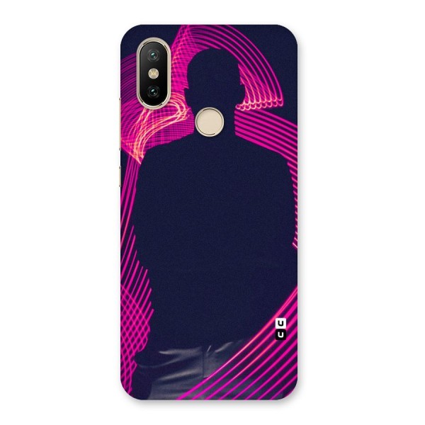 Dark Night DJ Back Case for Mi A2