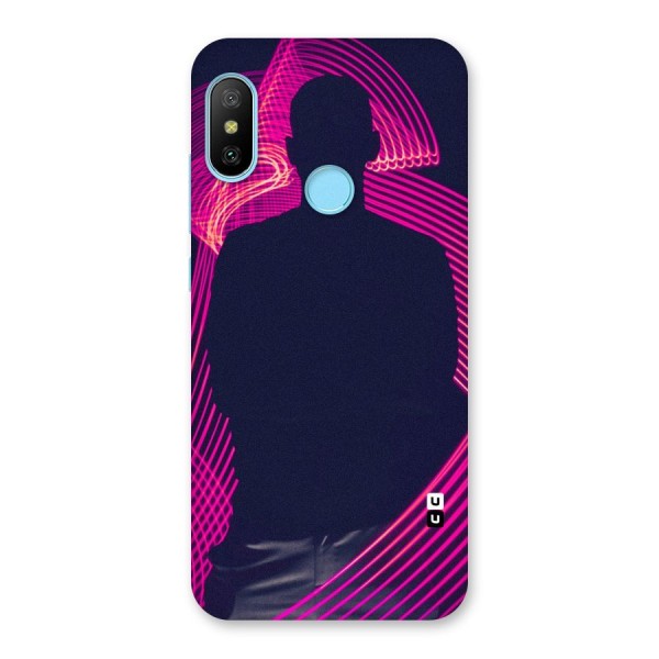 Dark Night DJ Back Case for Redmi 6 Pro