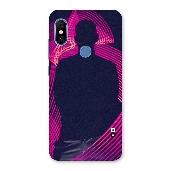 Dark Night DJ Back Case for Redmi Note 6 Pro