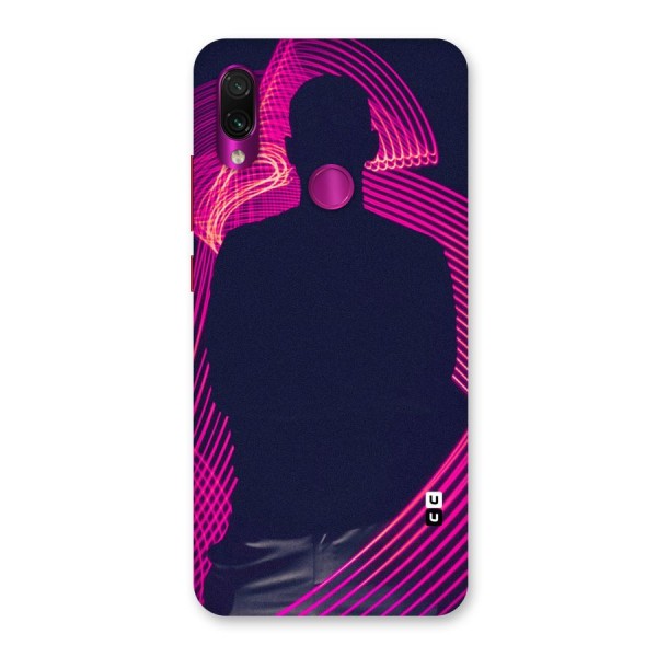 Dark Night DJ Back Case for Redmi Note 7 Pro