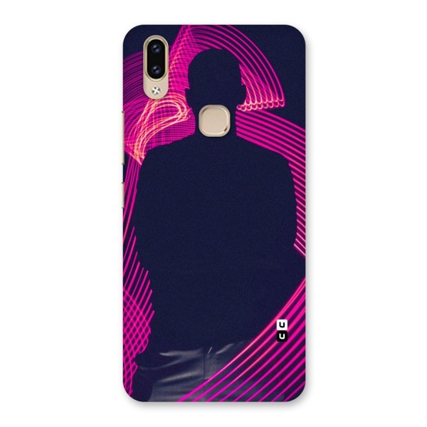 Dark Night DJ Back Case for Vivo V9