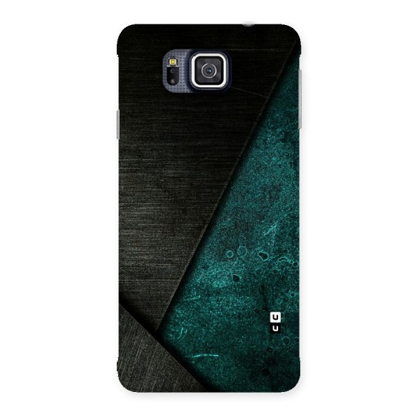 Dark Olive Green Back Case for Galaxy Alpha