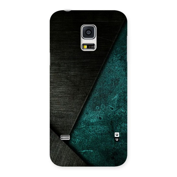 Dark Olive Green Back Case for Galaxy S5 Mini