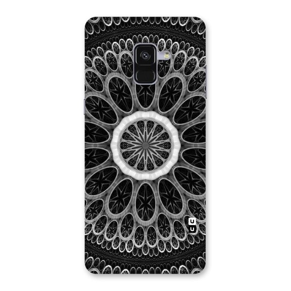 Dark Pattern Art Back Case for Galaxy A8 Plus