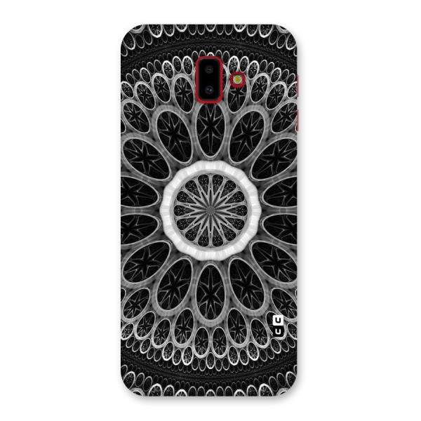 Dark Pattern Art Back Case for Galaxy J6 Plus