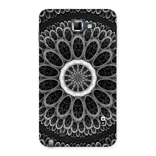 Dark Pattern Art Back Case for Galaxy Note