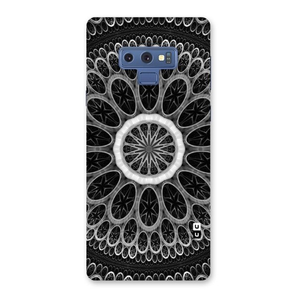 Dark Pattern Art Back Case for Galaxy Note 9