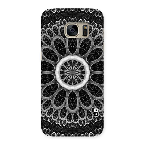 Dark Pattern Art Back Case for Galaxy S7