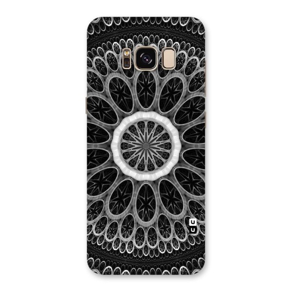 Dark Pattern Art Back Case for Galaxy S8