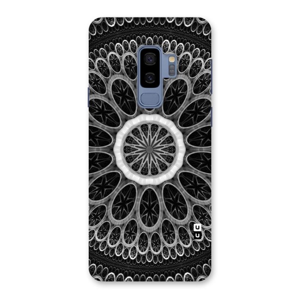 Dark Pattern Art Back Case for Galaxy S9 Plus