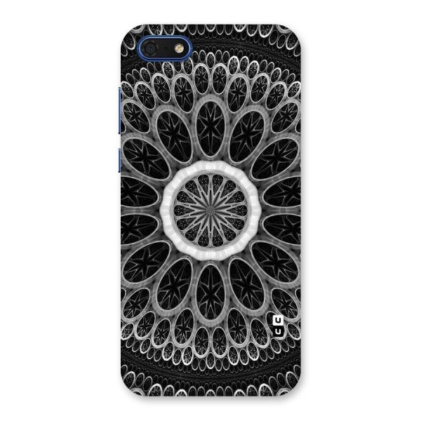 Dark Pattern Art Back Case for Honor 7s