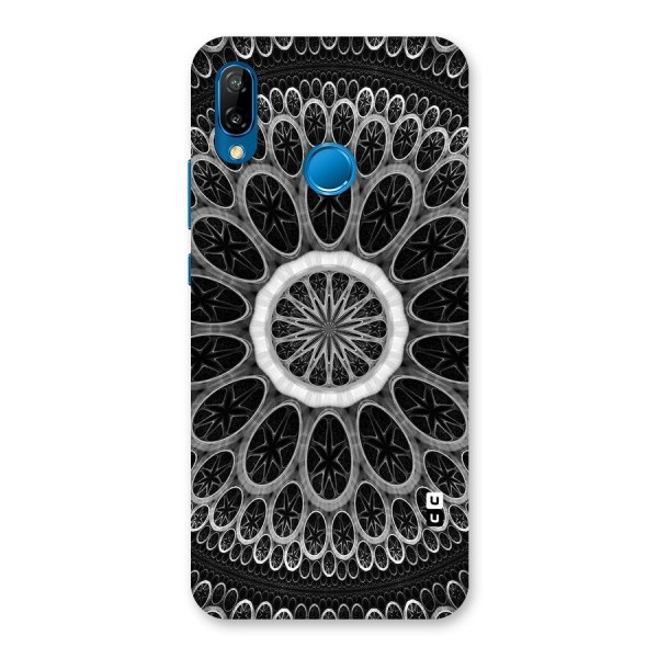 Dark Pattern Art Back Case for Huawei P20 Lite