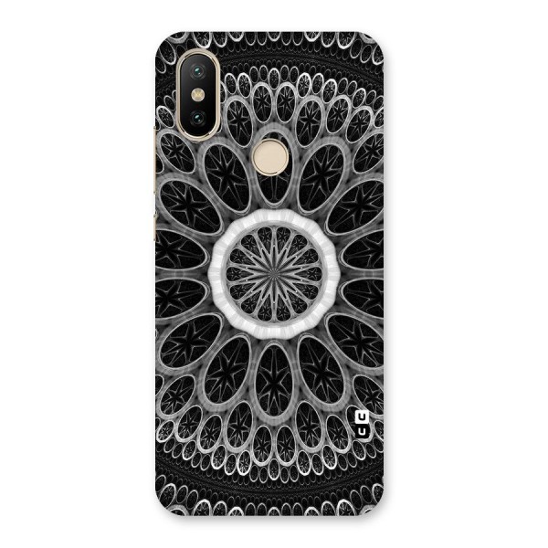 Dark Pattern Art Back Case for Mi A2