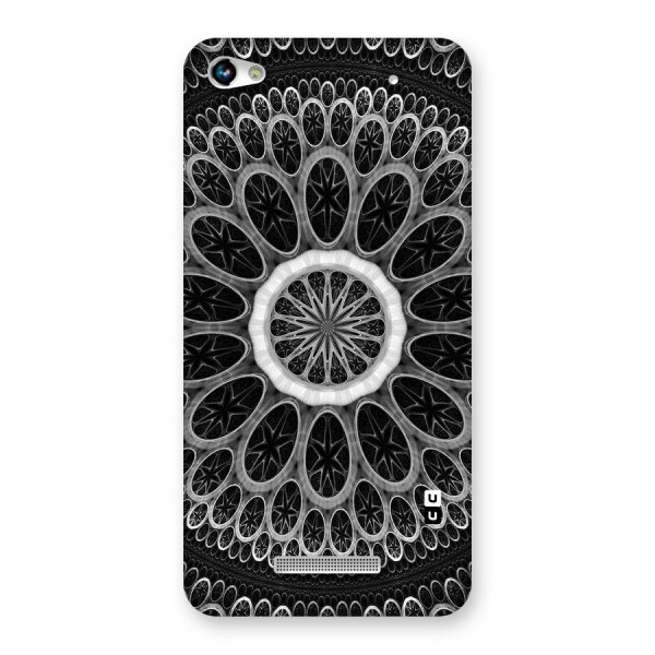 Dark Pattern Art Back Case for Micromax Hue 2