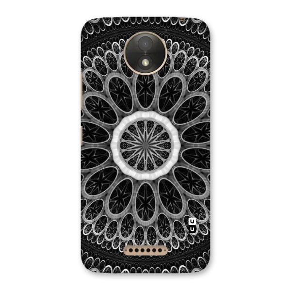 Dark Pattern Art Back Case for Moto C Plus