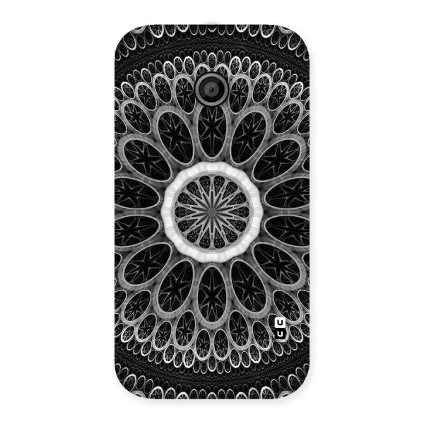 Dark Pattern Art Back Case for Moto E