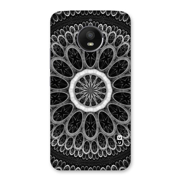 Dark Pattern Art Back Case for Moto E4 Plus