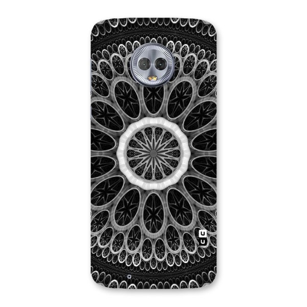 Dark Pattern Art Back Case for Moto G6