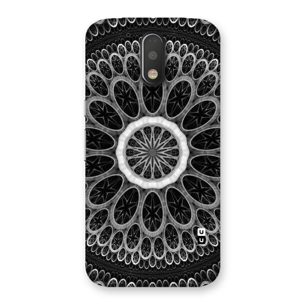 Dark Pattern Art Back Case for Motorola Moto G4