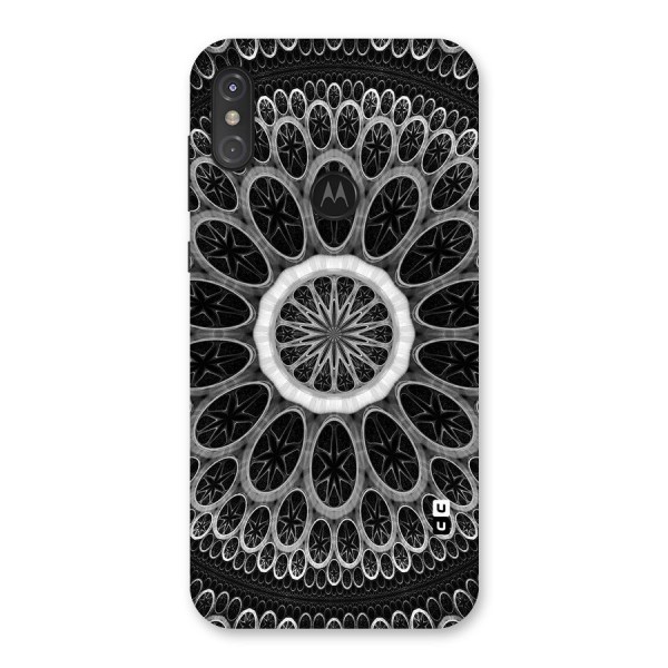 Dark Pattern Art Back Case for Motorola One Power