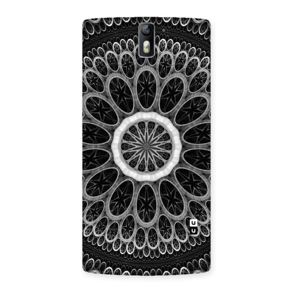 Dark Pattern Art Back Case for One Plus One