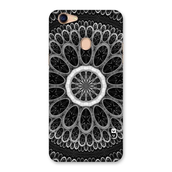 Dark Pattern Art Back Case for Oppo F5