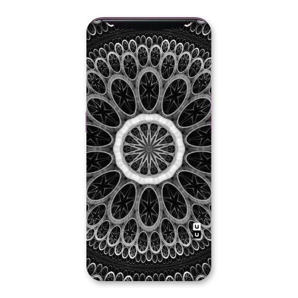 Dark Pattern Art Back Case for Oppo Find X