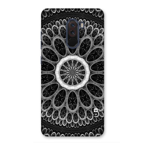 Dark Pattern Art Back Case for Poco F1