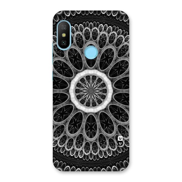 Dark Pattern Art Back Case for Redmi 6 Pro