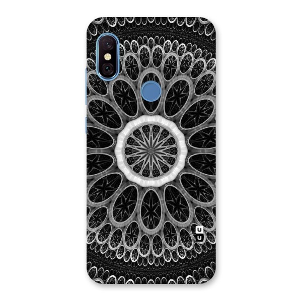 Dark Pattern Art Back Case for Redmi Note 6 Pro