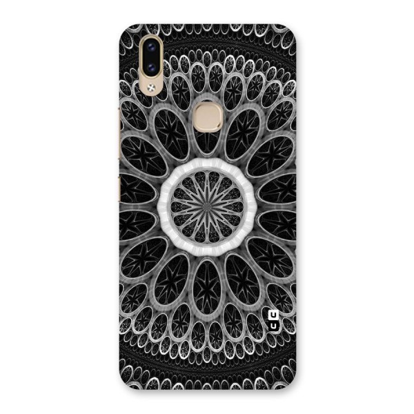 Dark Pattern Art Back Case for Vivo V9