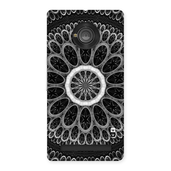 Dark Pattern Art Back Case for Yu Yuphoria