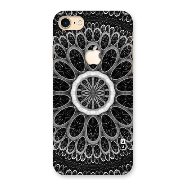 Dark Pattern Art Back Case for iPhone 7 Apple Cut