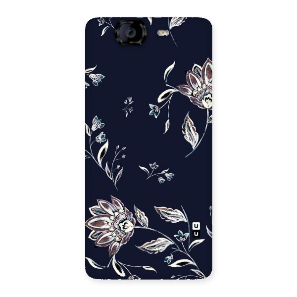 Dark Petals Back Case for Canvas Knight A350