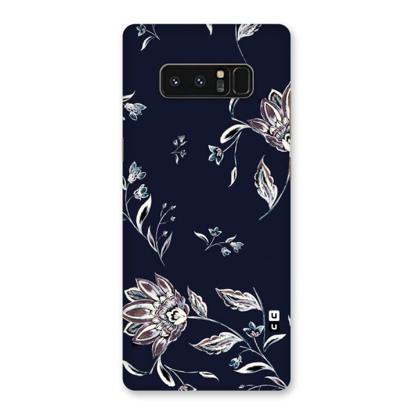 Dark Petals Back Case for Galaxy Note 8