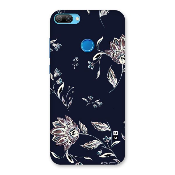 Dark Petals Back Case for Honor 9N