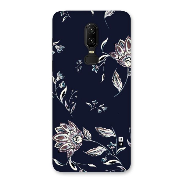 Dark Petals Back Case for OnePlus 6