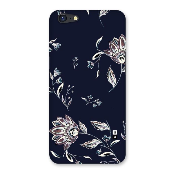 Dark Petals Back Case for Oppo A71