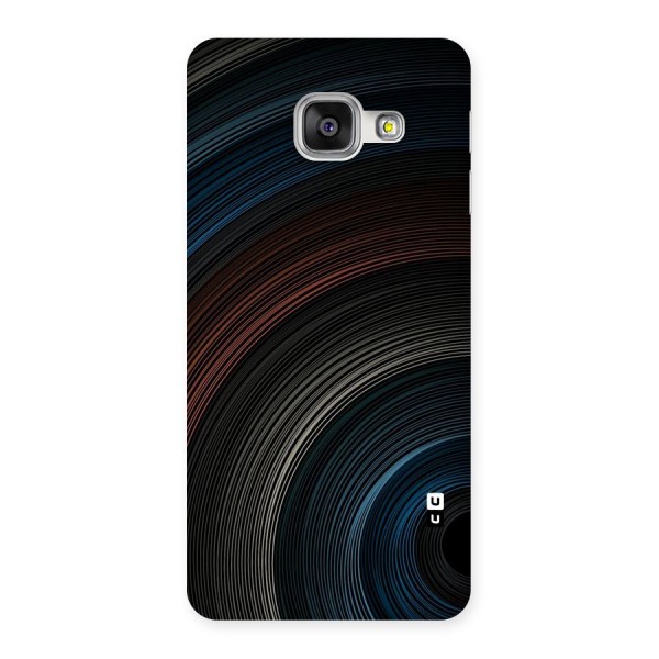 Dark Shade Swirls Back Case for Galaxy A3 2016