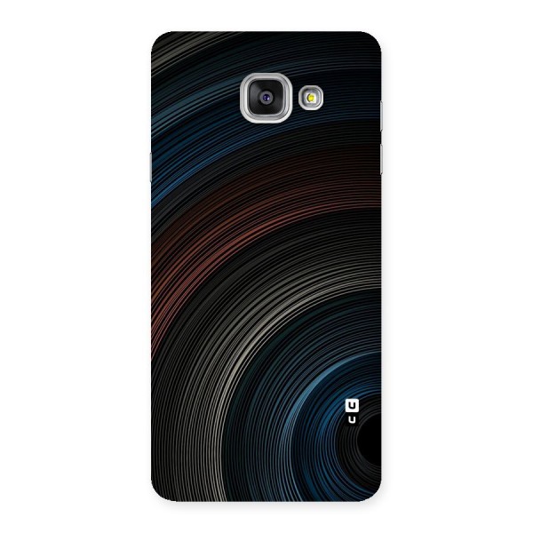 Dark Shade Swirls Back Case for Galaxy A7 2016