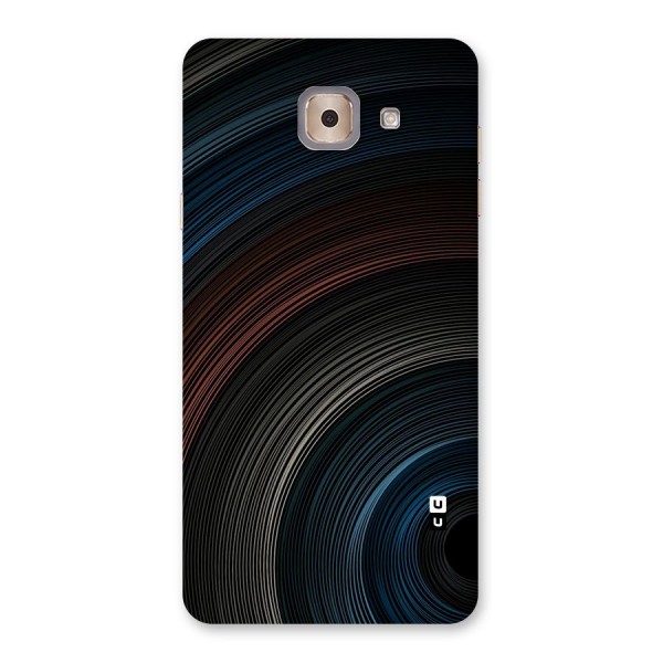 Dark Shade Swirls Back Case for Galaxy J7 Max