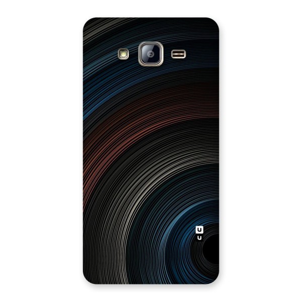 Dark Shade Swirls Back Case for Galaxy On5