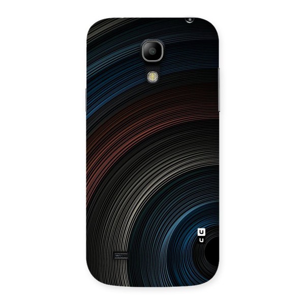 Dark Shade Swirls Back Case for Galaxy S4 Mini