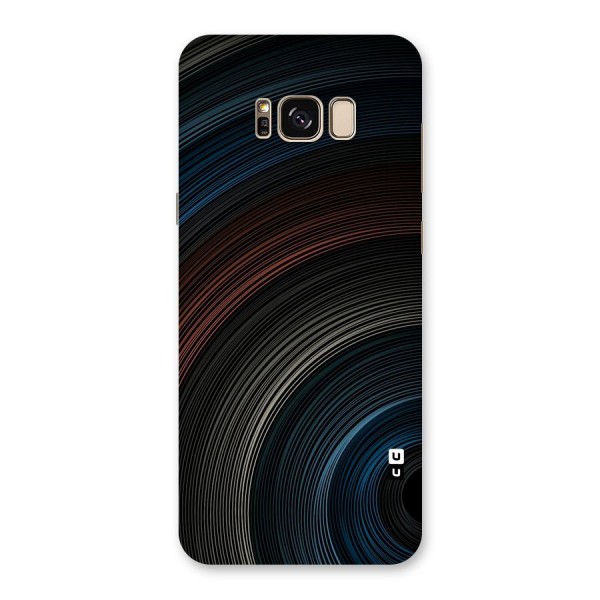 Dark Shade Swirls Back Case for Galaxy S8 Plus