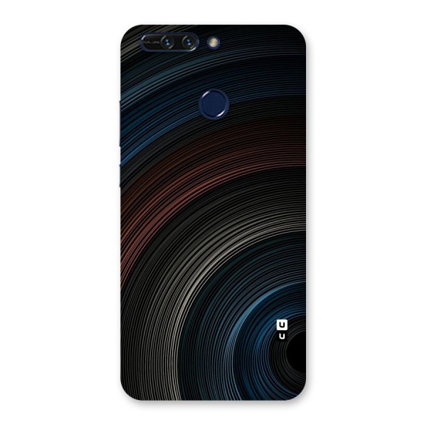 Dark Shade Swirls Back Case for Honor 8 Pro