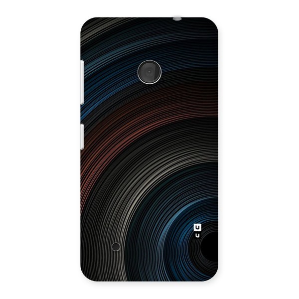 Dark Shade Swirls Back Case for Lumia 530