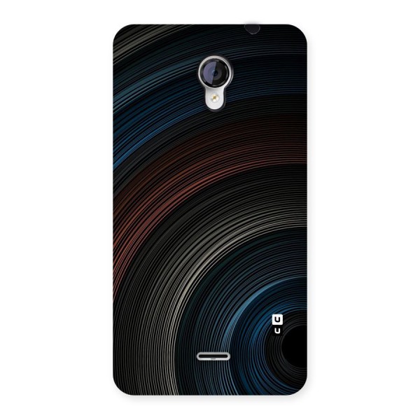 Dark Shade Swirls Back Case for Micromax Unite 2 A106