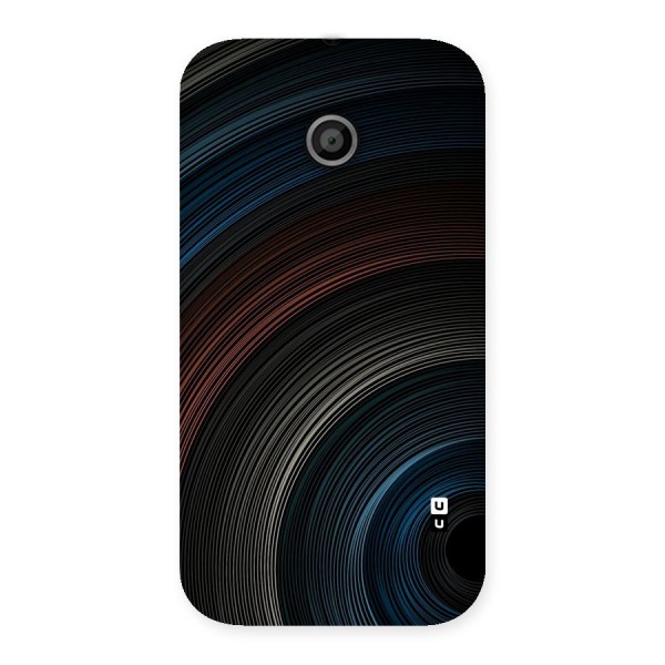 Dark Shade Swirls Back Case for Moto E