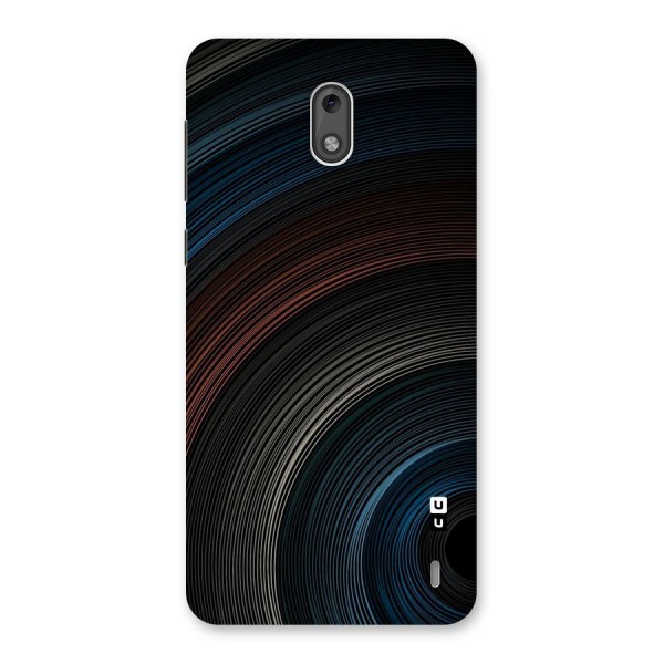 Dark Shade Swirls Back Case for Nokia 2