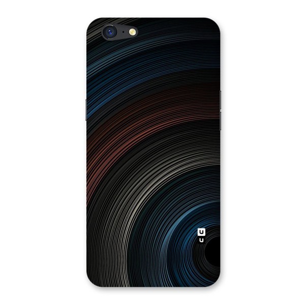 Dark Shade Swirls Back Case for Oppo A71